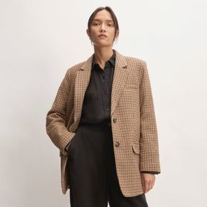 Everlane Italian wool oversized blazer